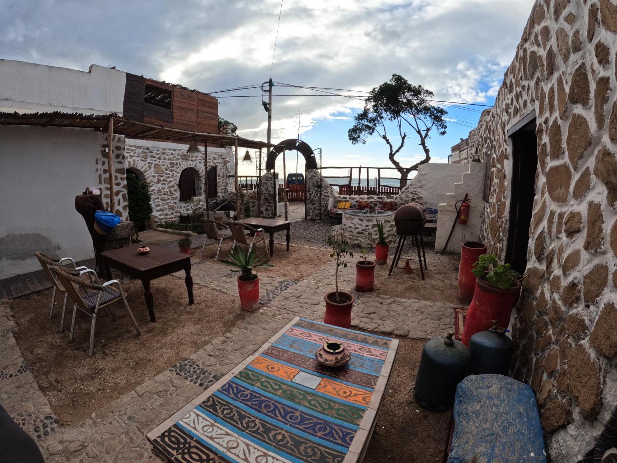 Отель Sidi Kaouki Perla Экстерьер фото