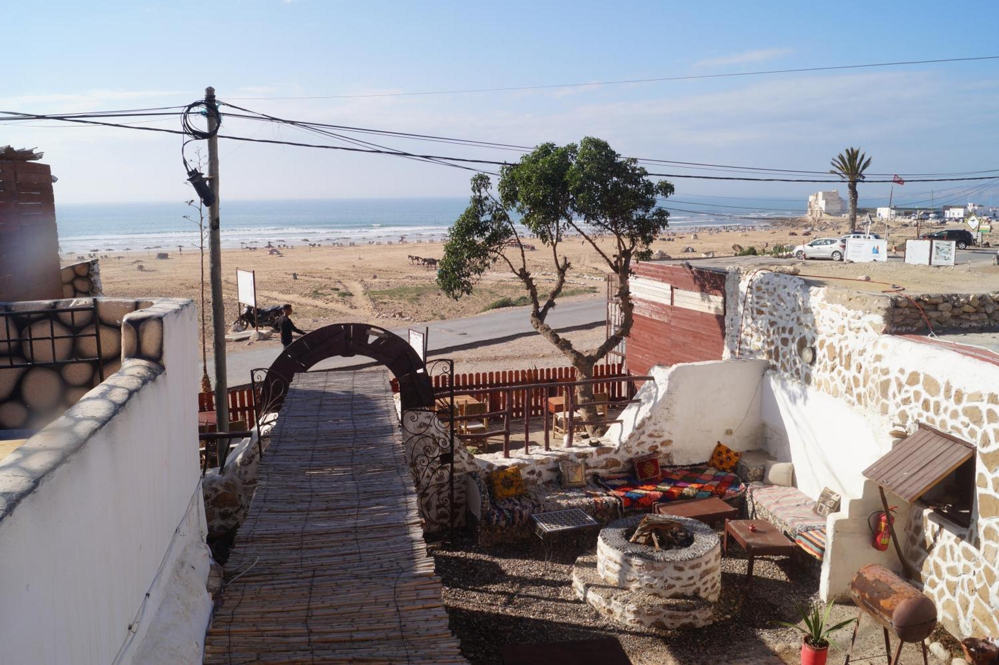 Отель Sidi Kaouki Perla Экстерьер фото